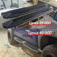 Пороги / подножки на Changan HUNTERplus